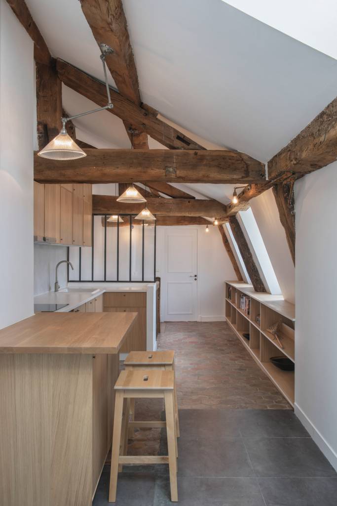 7 Tips For Lighting A Small Apartment Mullan Pendant Lighting Creates A Vertical Path For People To Follow In This Small Apartment