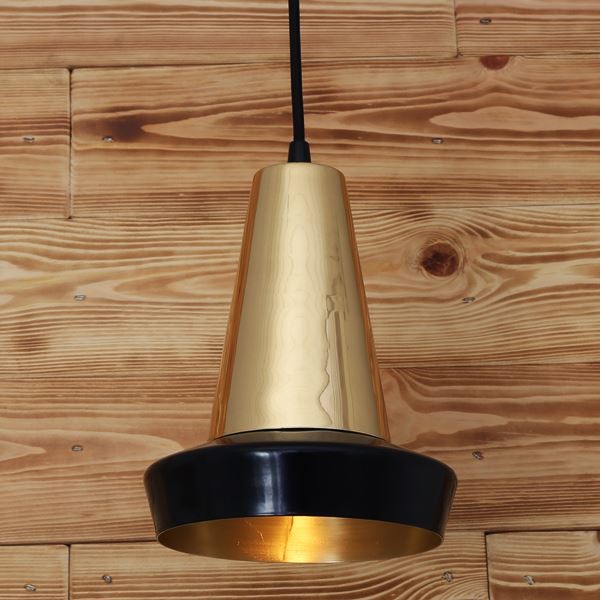 With a contemporary design, the Malabo powder-coated black pendant makes a bold statement and is perfect for commercial spaces with tall ceilings. 