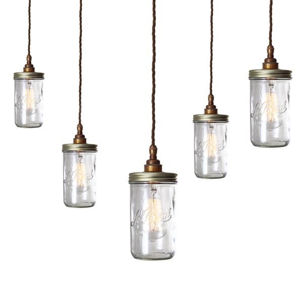Add a bit of vintage chic to your home with some soft and atmospheric lighting with the Jam Jar cluster pendant light. A great light for residential and commercial projects such as bars and restaurants.