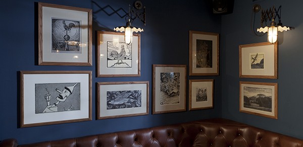 Lighting Design Projects: Magpie Inn, Dalkey