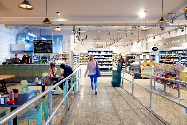 Mullan Lighting were the commercial lighting supplier of choice for this Spar retail outlet