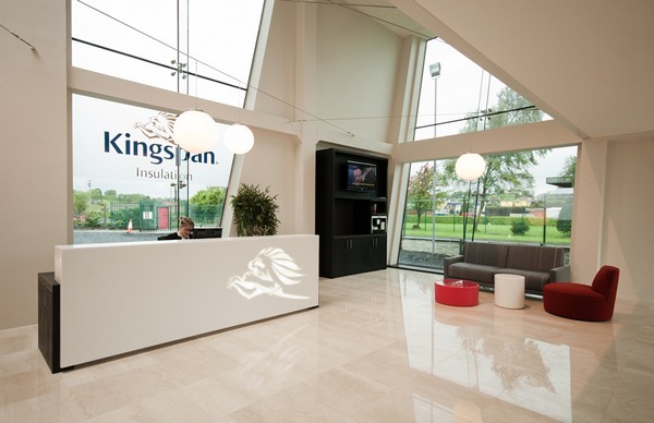 Office lighting for Kingspan's international headquarters