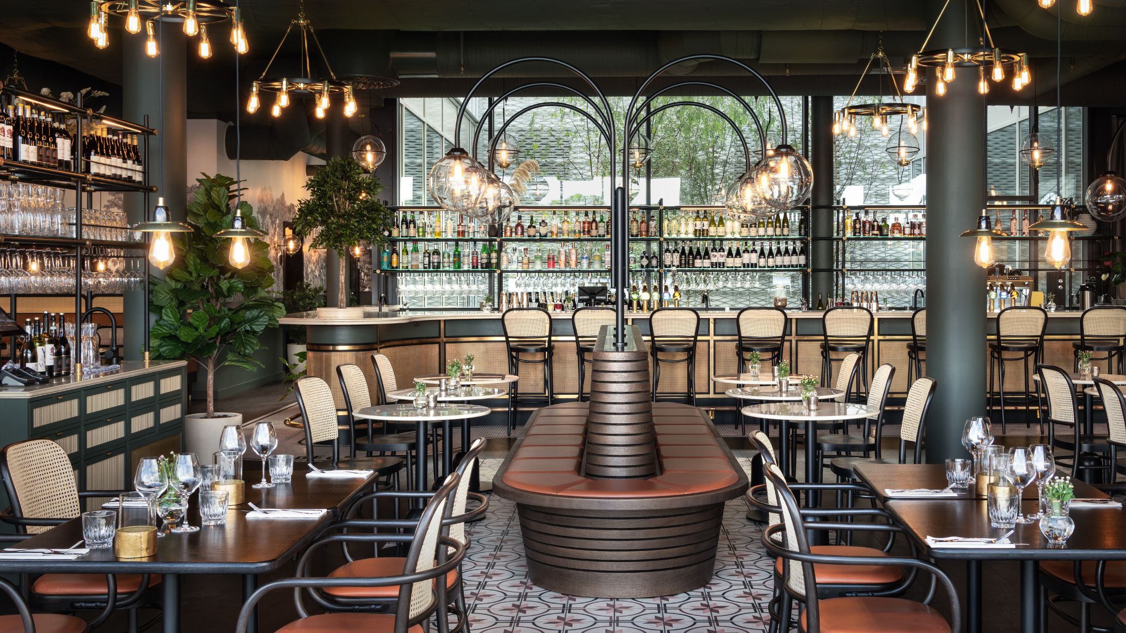 TOREKULL Interior Design Brightens Up DECK Brasserie