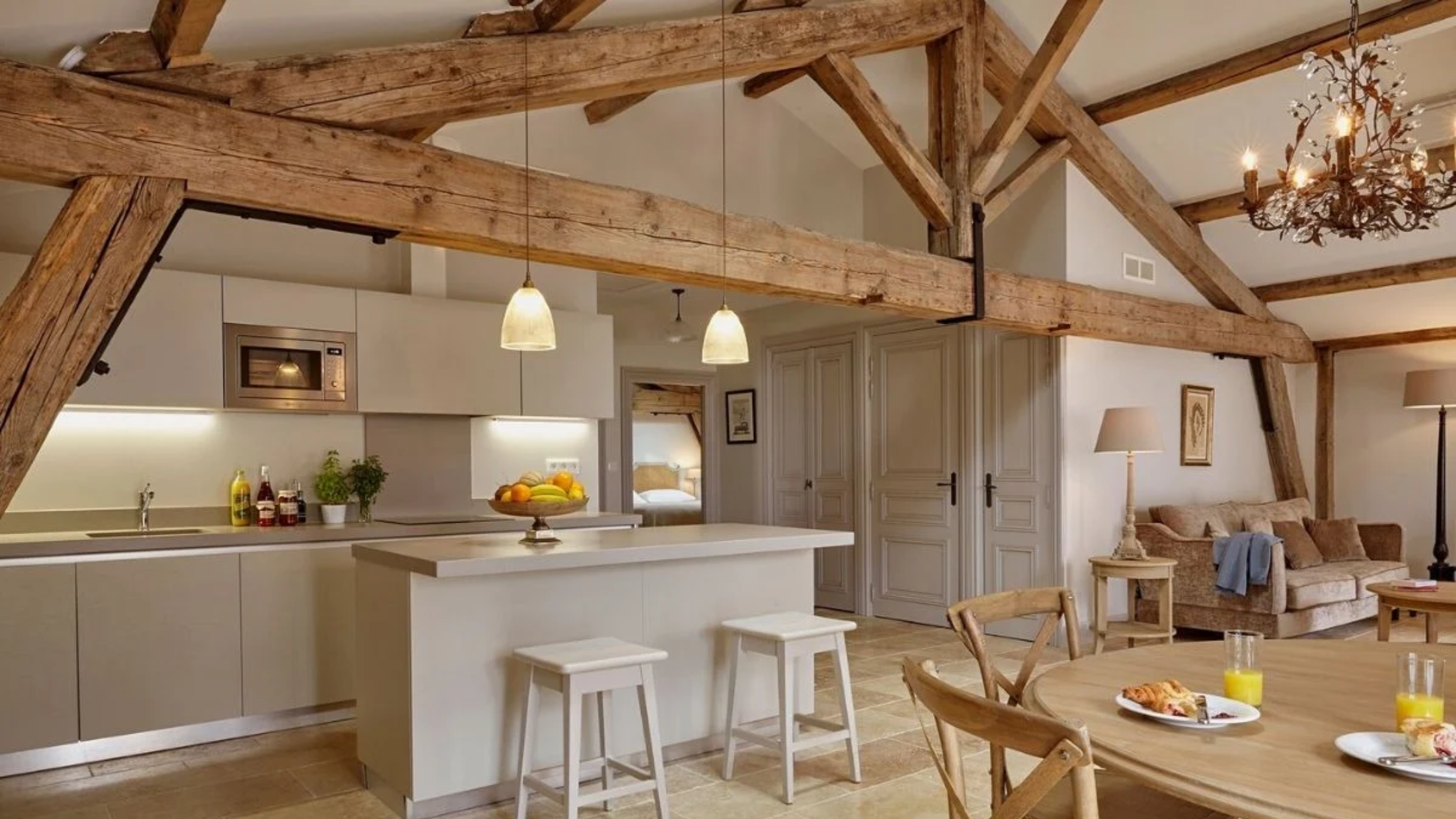 How to Light a Room with a Sloped or Vaulted Ceiling