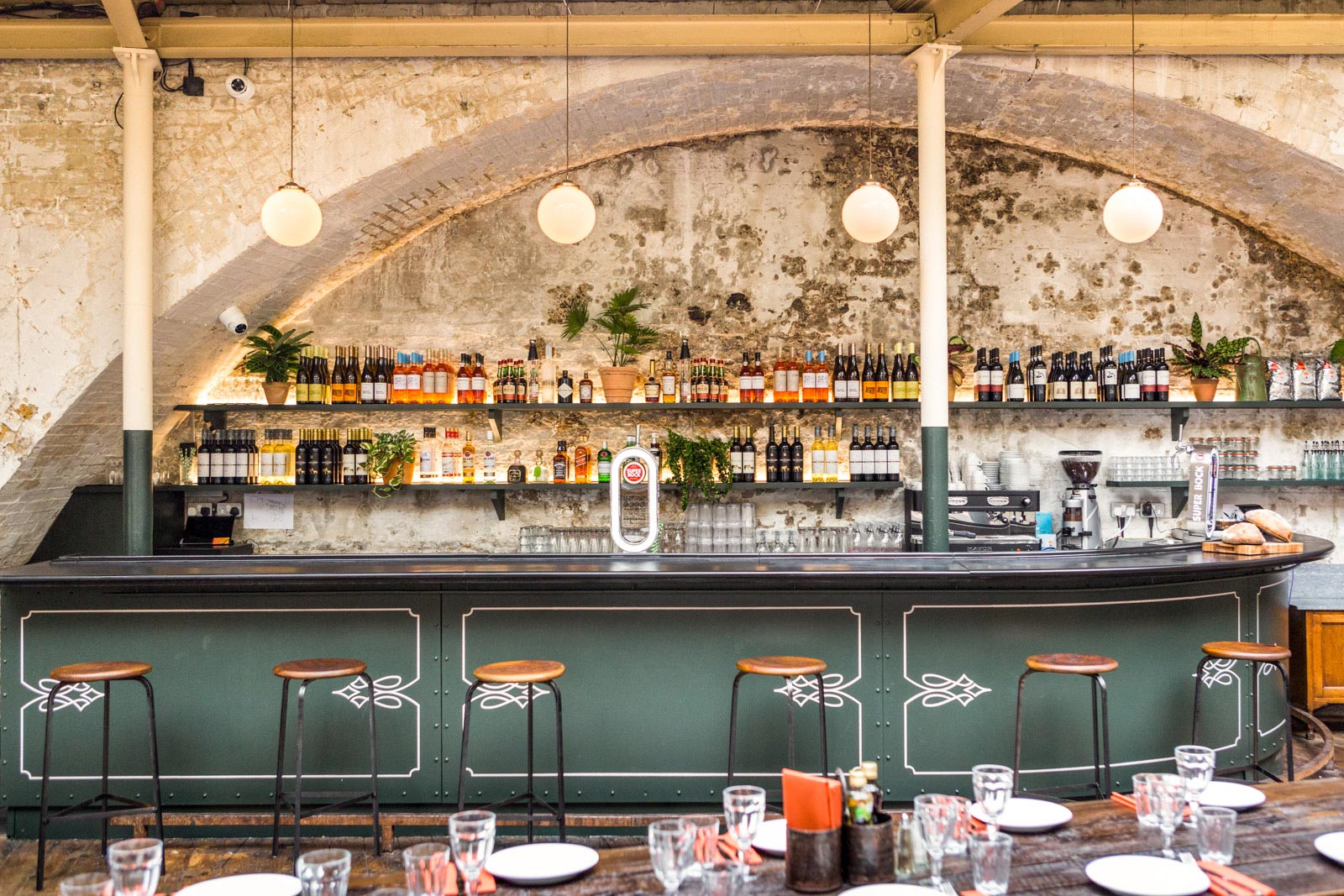 Restaurant store pendant lights