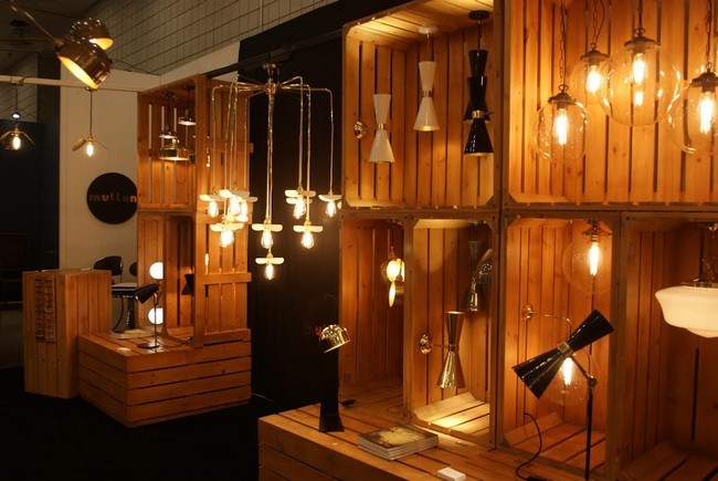 Mullan Lighting exhibited a number of their lighting designs at ICFF in New York City. 