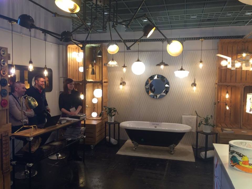 We have recently returned from another highly successful show at Light + Building in Frankfurt where we showcased a number of our light fixtures. 