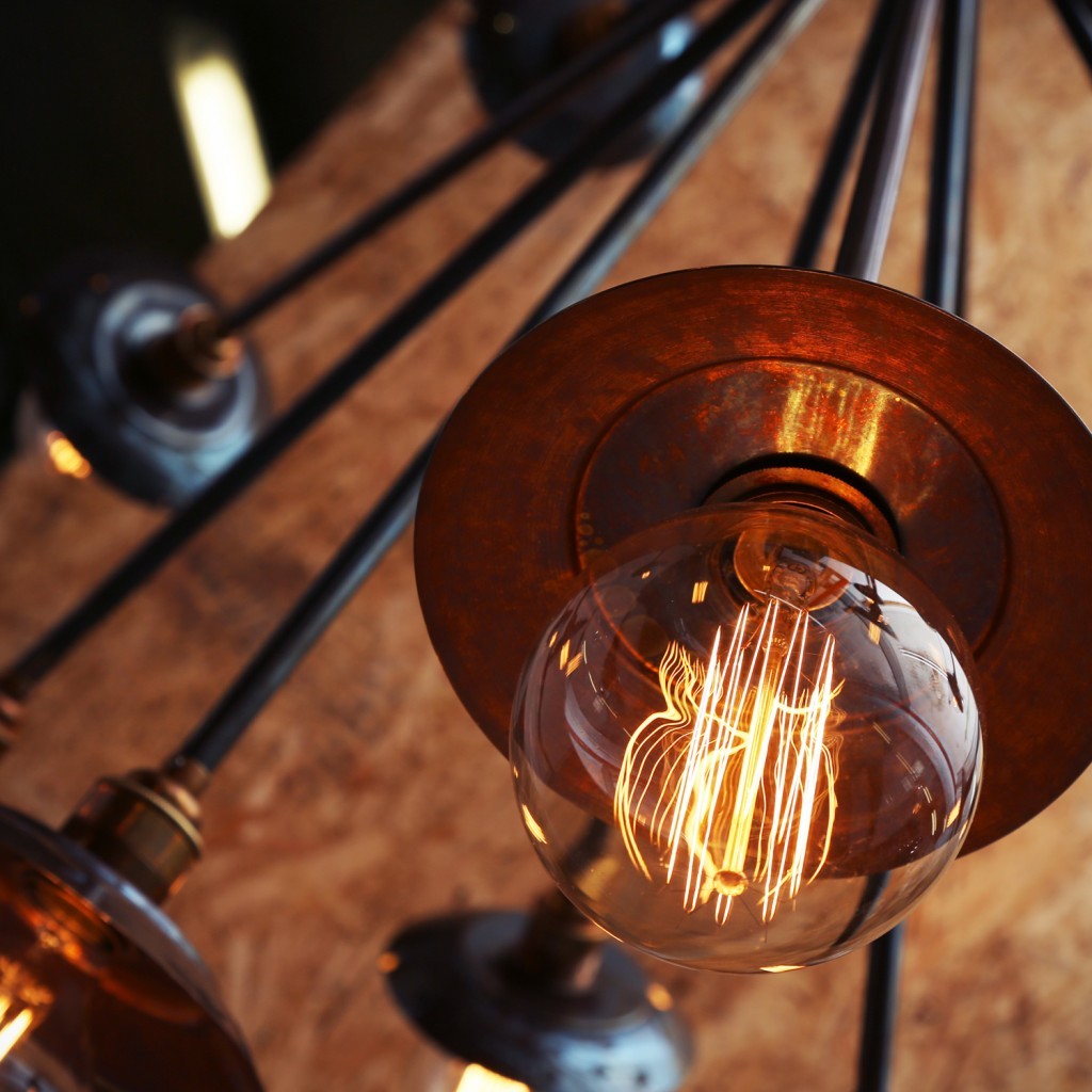 The bare-faced brilliance of exposed light bulbs