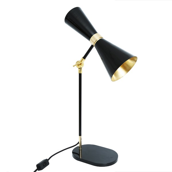 The Cairo table lamp from Mullan Lighting is perfect for downlighting 