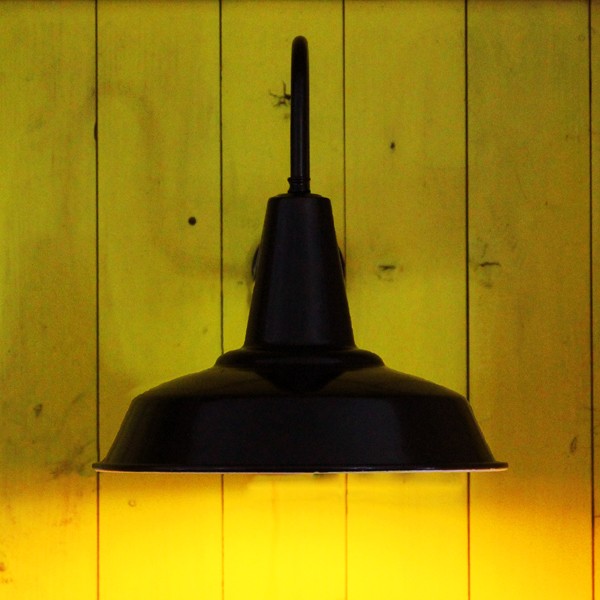 Mullan Lighting produced this Osson pendant, a factory-style pendant light which is perfect for adding to any industrial interiors. 