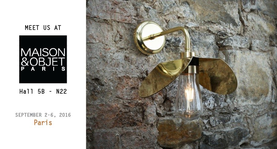 We're heading to Paris again for MAISON&OBJET, September 2016