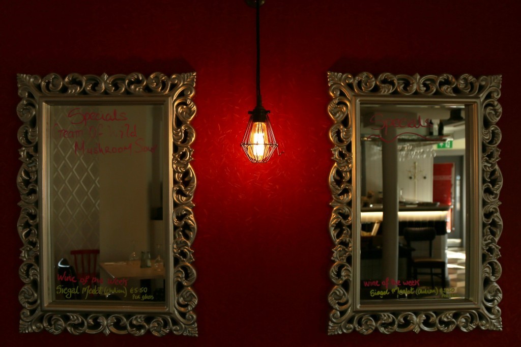 We installed this vintage light pendant in The Batch Loaf, Monaghan 