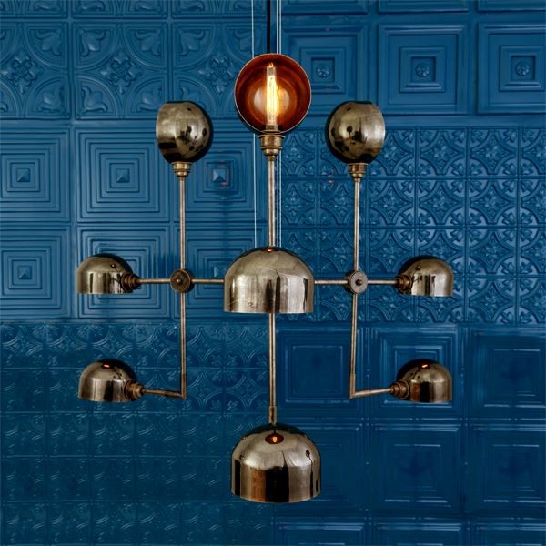 Featuring a sophisticated design, the Comala contemporary chandelier is a unique design that is sure to grab attention