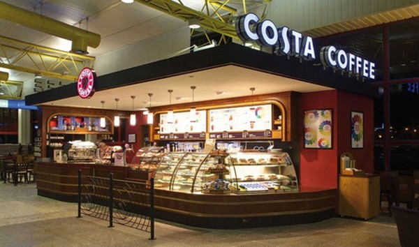Mullan Lighting are proud to have provided the pendant light fittings for a number of Costa Coffee shops throughout Ireland.