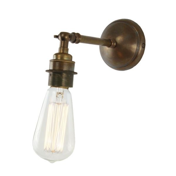 Add nostalgic charm to your vintage interior with the Dabb minimalist vintage wall light complete with Edison style bulbs. This vintage wall light is perfect for an entrance or room when a certain elegance is required