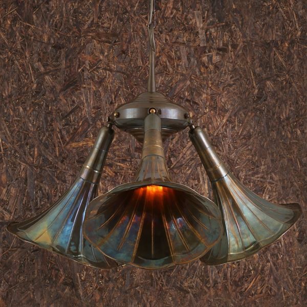the Gramophone quirky pendant will grace up any space of your home with its unique style. This quirky ceiling pendant light is the perfect addition to your living room or dining room to surprise your guests.