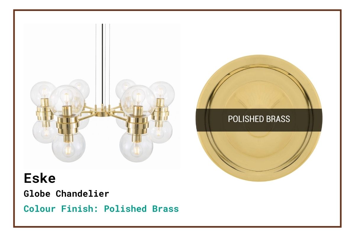 eske chandelier