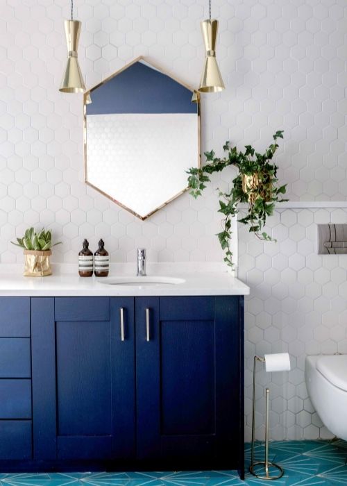 Bathroom Design by Lisa Marconi from Design LED studio