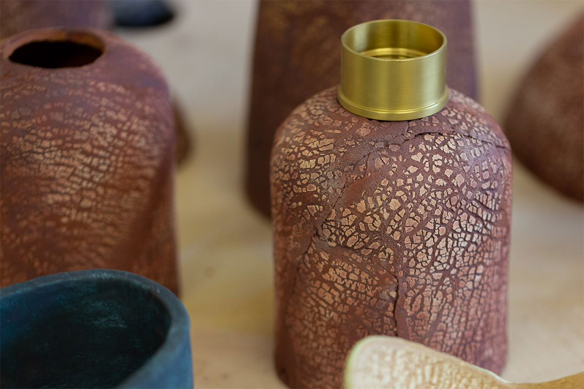 Mullan Ceramics handcrafted lighting