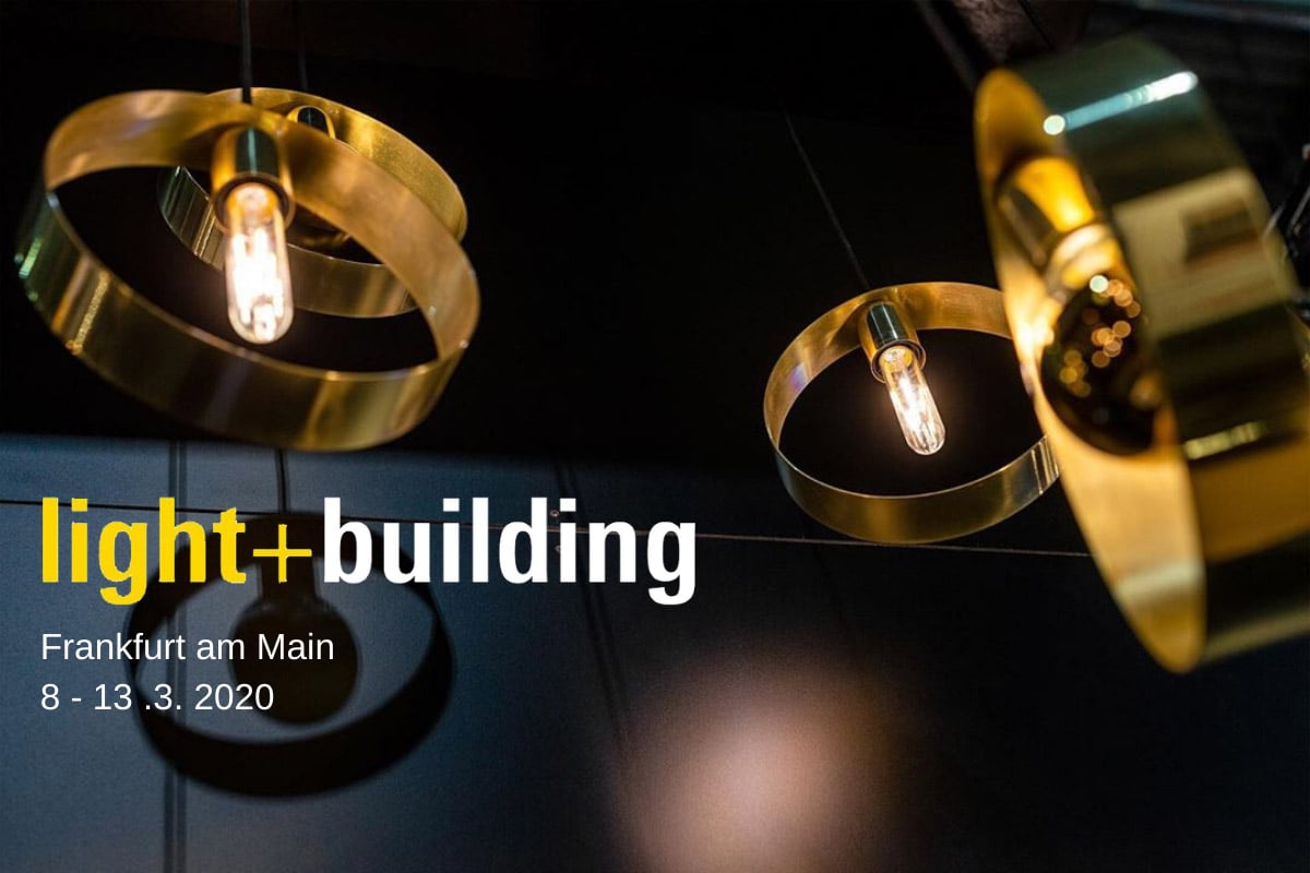 Guten Tag Frankfurt! We’re exhibiting at Light + Building in March [Postponed]