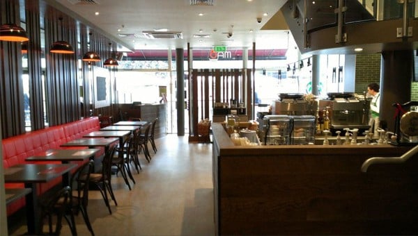 Mullan Lighting helped Mao in Dundrum, Dublin 16 with suspension and wall lighting to bring an already vibrant area to life.