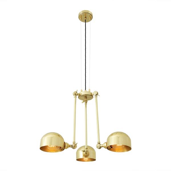 the Neiva quirky chandelier adds distinctive ambiance to any living space. Its unusual appearance and functional configuration make this modern chandelier difficult to ignore. A great accent in any living room or large dining room.
