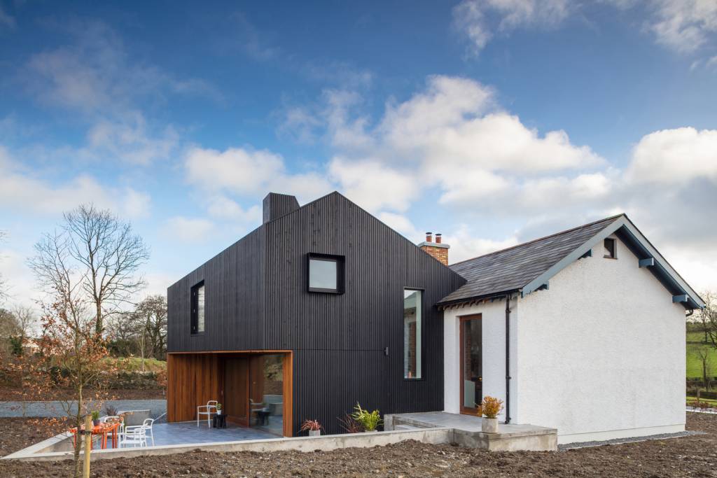 Old Kilgarry School House modern extension