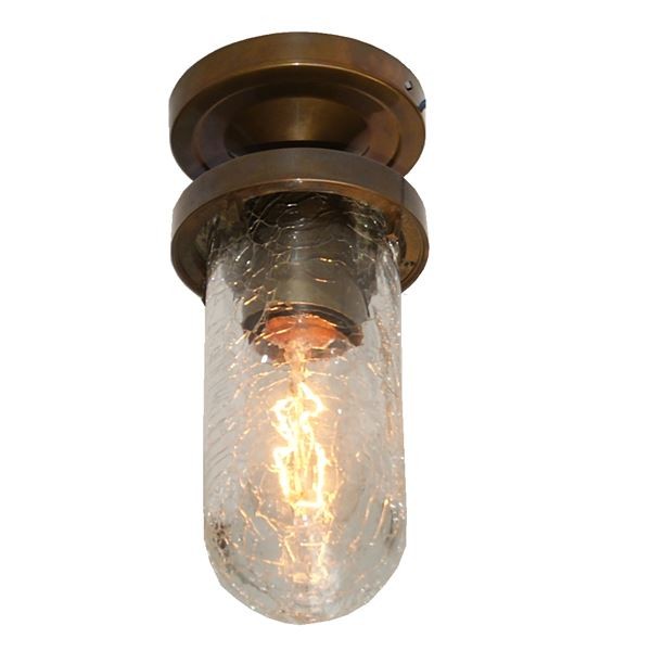 The Oregon B well glass light fitting is a clean and stylish light fixture from Mullan Lighting that will add an industrial style to any space. 