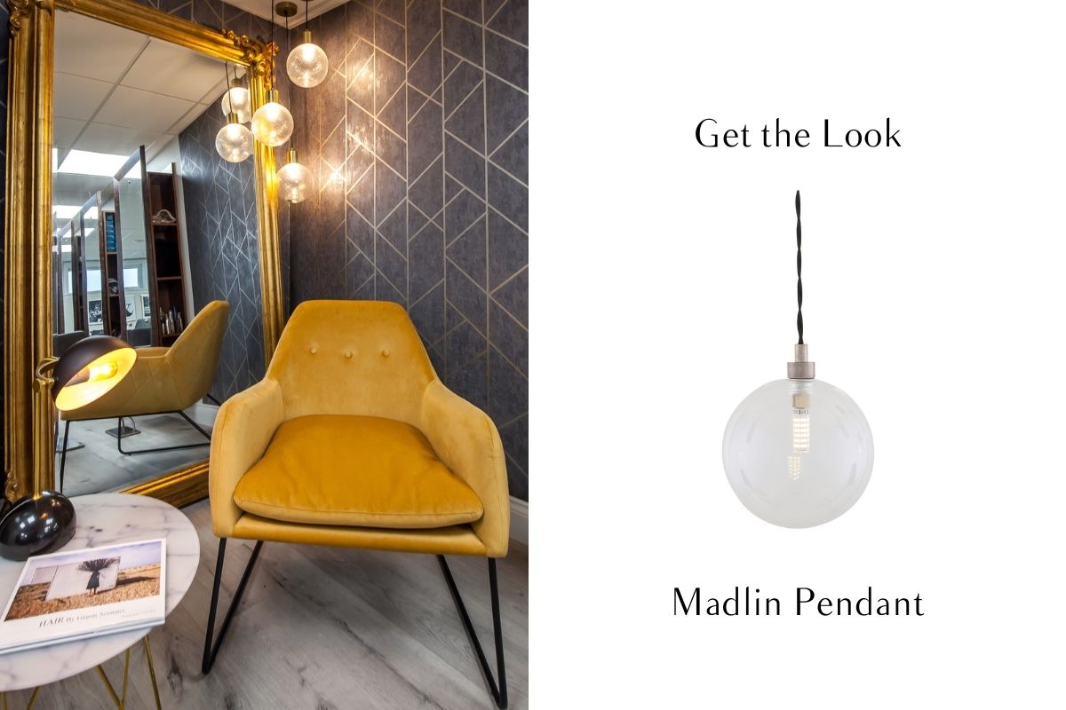 style so simple - mullan lighting - madlin pendant light