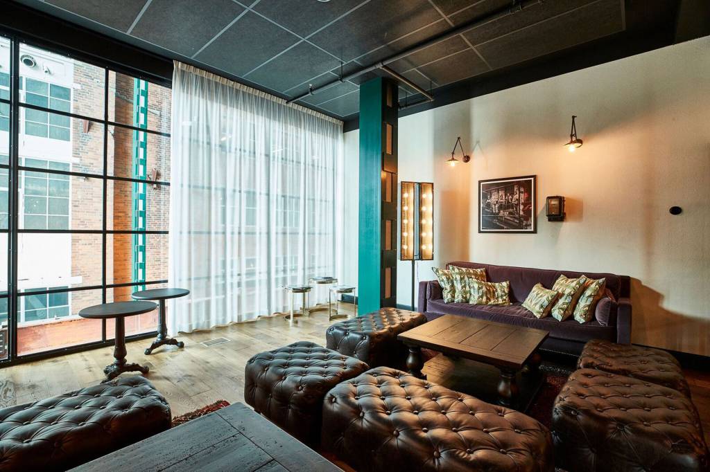 Our industrial lights enhance the décor of The Steam Hotel, Sweden ...