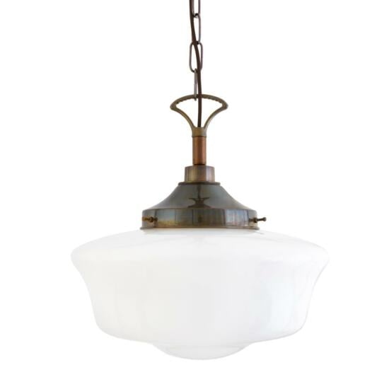 Anath Schoolhouse Bathroom Pendant Light 36cm IP44