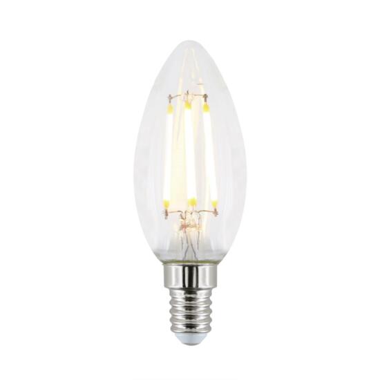 Ampoule à bougie LED E14 variable d'intensité 4.8W 2700k 470lm 9.7cm