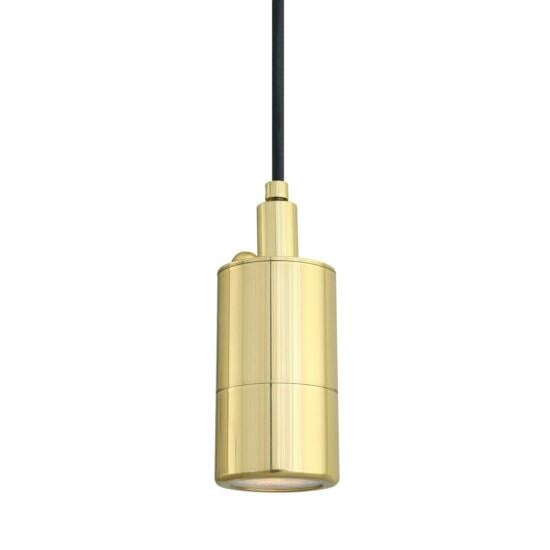 Ennis Brass Pendant