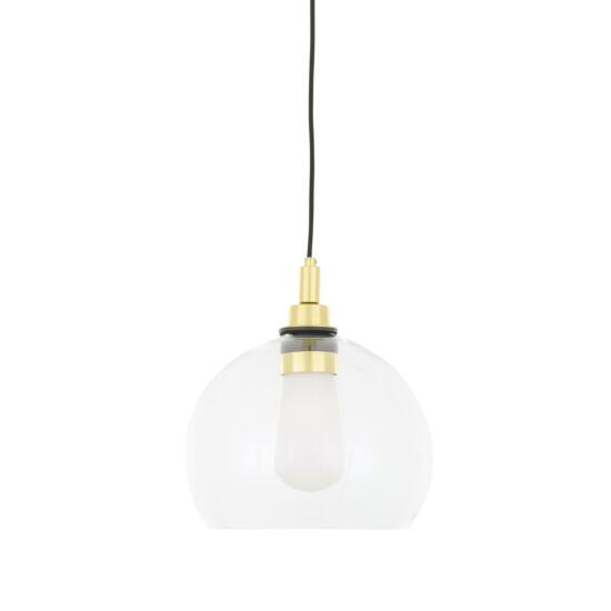 Leith Open Globe Bathroom Pendant Light 25cm IP65