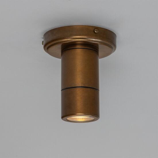 Ennis Brass Ceiling Light