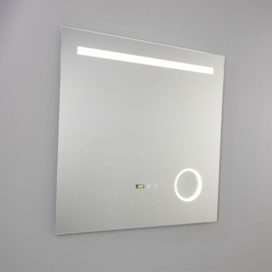 Soito miroir de salle de bain carré à LED