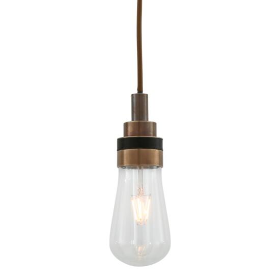 Bo Glass Contemporary Bathroom Pendant Light IP65