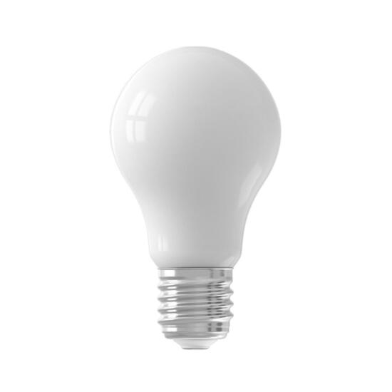 Ampoule LED GLS opale à intensité variable E27 7W 2700k 810lm 6cm