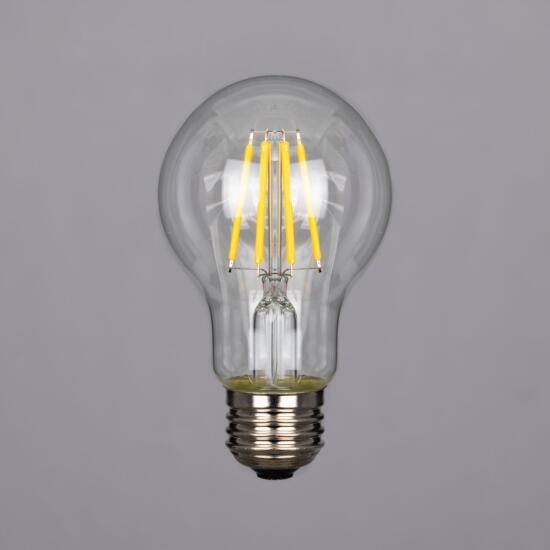 LED GLS Filament Bulb Dimmable E26 4W 2700k 350lm 2.4"
