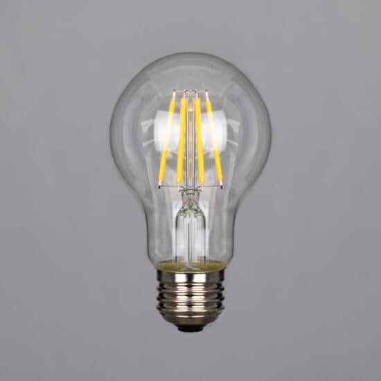 LED GLS Filament Bulb Dimmable E26 4W 2700k 350lm 2.4"