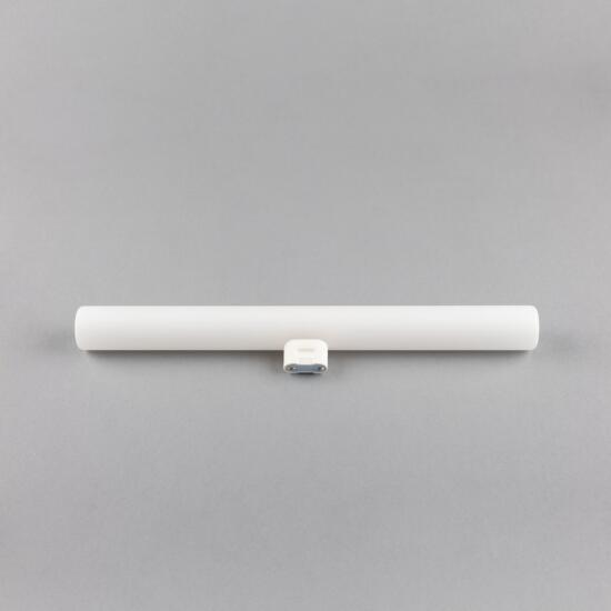 S14d tube ampoule porcelaine blanc variable d'intensité 5W 30cm
