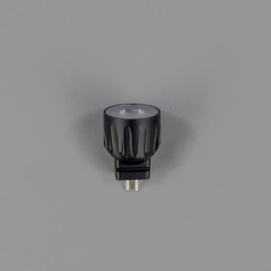Ampoule spot LED MR8 à intensité variable 2700 K 2,5 W 4 cm
