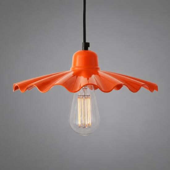 Ardle Modern Factory Pendant Light 11.75" IP20
