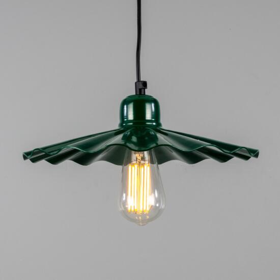 Ardle Modern Factory Pendant Light 11.75" IP20