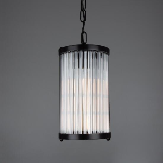 Caledon Petite Pendant with Glass Rods