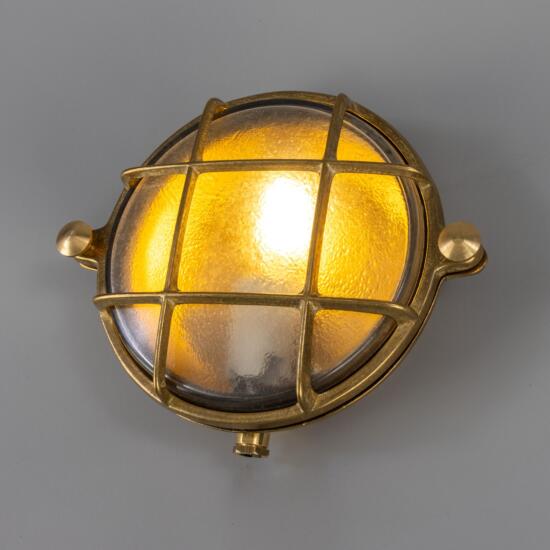 Adoo Marine Nautical Round Bulkhead Wall Sconce 8.25" IP54