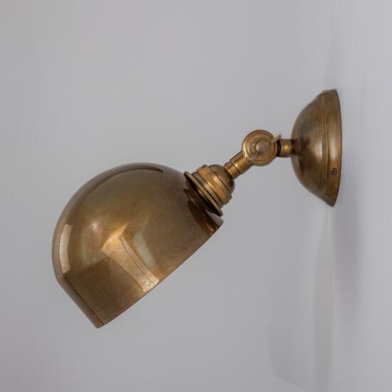 San Jose Adjustable Modern Brass Wall Light 13cm IP20