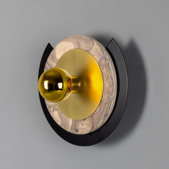 Venus Modern Disc Wall Sconce 14" IP20