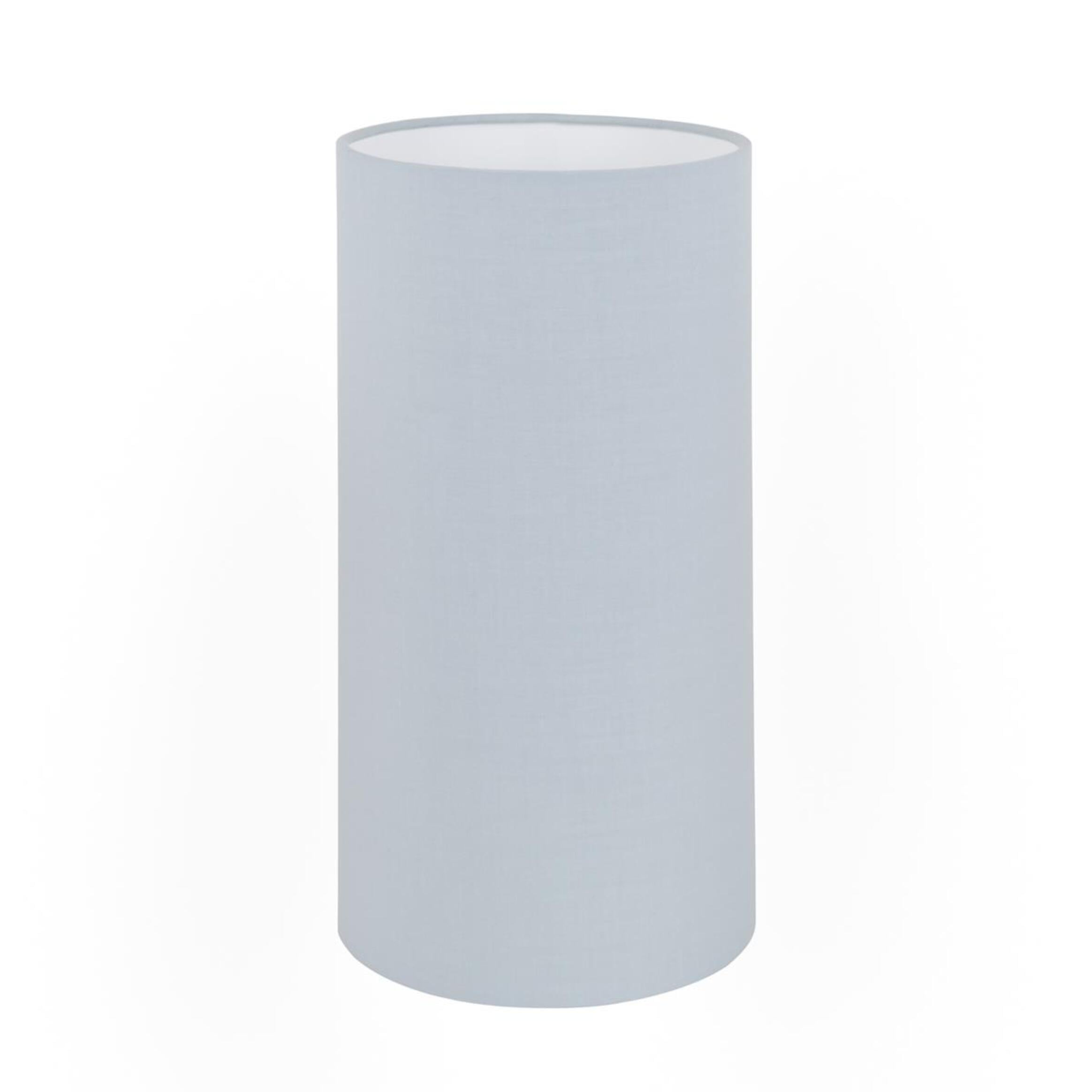 Cylinder fabric lamp shade 11.75