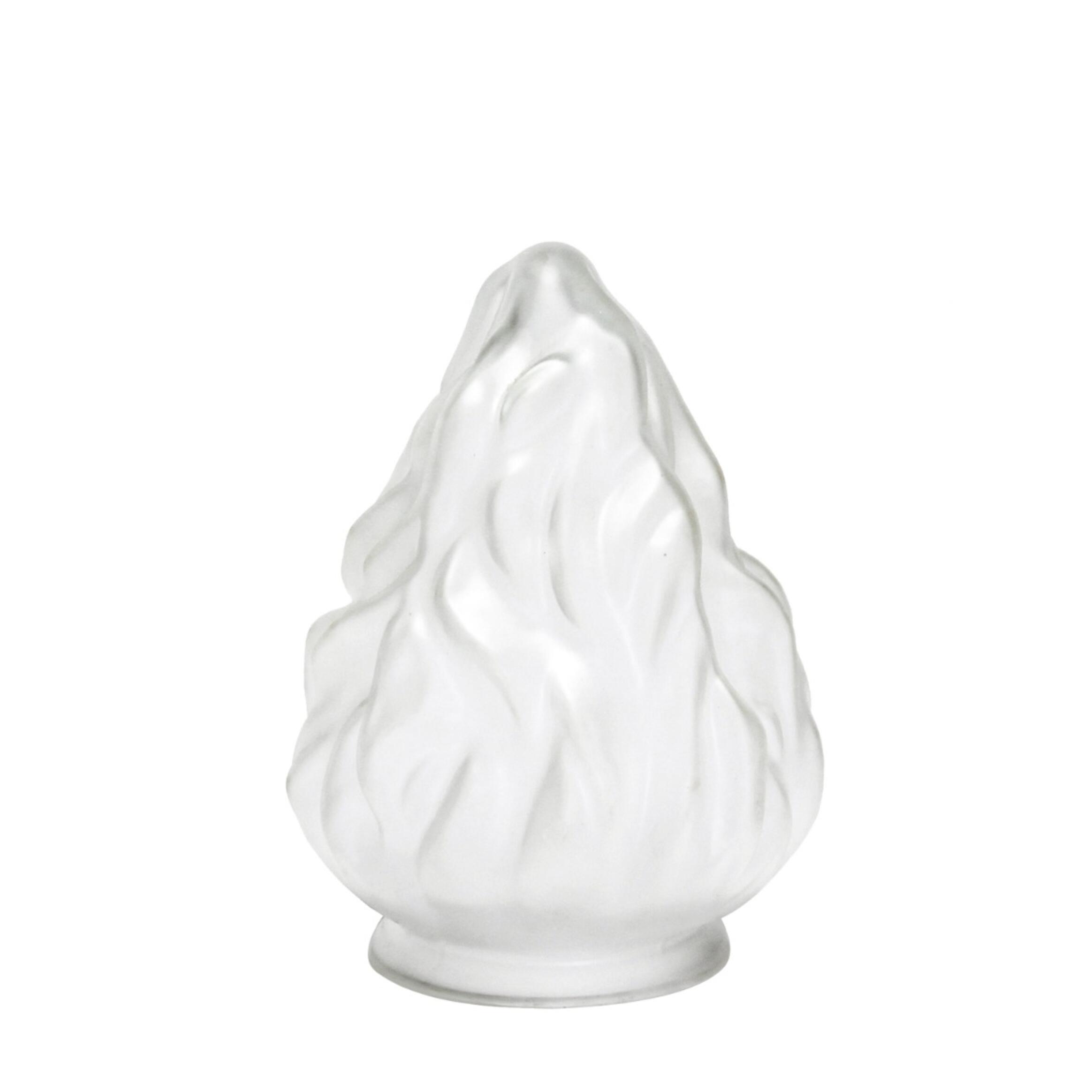 Flame Glass Lamp Shade 6.75
